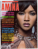Amina Magazine announcing the launch of L'Artocarpe