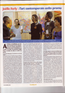 L'art contemporain en Guadeloupe - Contemporary art in Guadeloupe