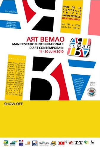 Art Bemao 2010 - (deuxième édition) Manifestation conçue et dirigée par l'artiste Jean-Marc Hunt