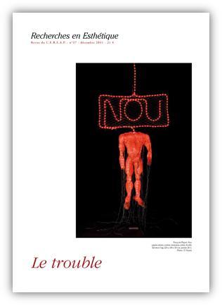 The latest issue of the Art review is now out! With on the front cover the work of one of our member: François Piquet
