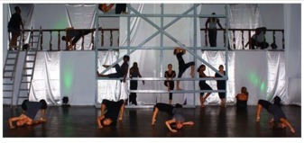 Dance project by Peggy Oulerich: member of HMF and of L'Artocarpe. Based in St Martin