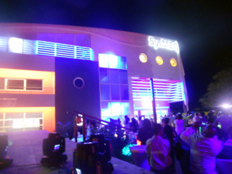 The new building which was inaugurated with prestige