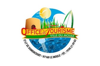 Our public partner, the Tourist office of the town of Le Moule, which financed Regine Cuzin's trip to Martinique, her car rental as well as the cleaning at L'Artocarpe during her stay