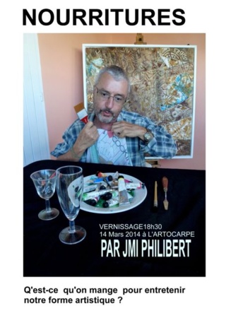 Private view of Jean-Michel Philibert's exhibition coming up!