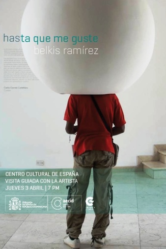 Belkis Ramirez's exhibition, in Dominican Republic. Our member Patrick is to visit it!