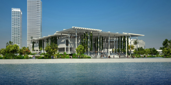 The Perez Art Museum in Miami, USA. Venue where the second edition of Tilting Axis is to take place