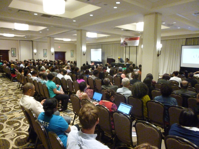 CSA conference in New Orleans, May 2015