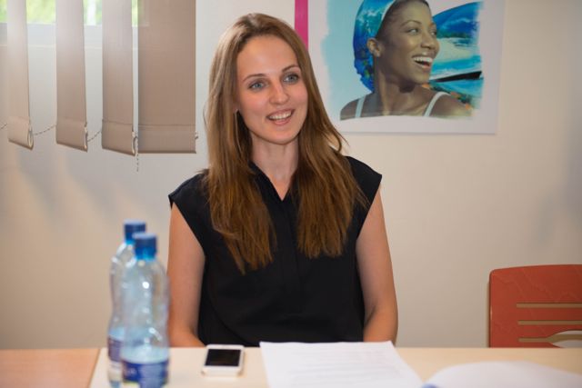 Lana Kustova is our new chair. She is an entrepreneur as well as an art student in New York where she lives with her husband, who is from Guadeloupe.