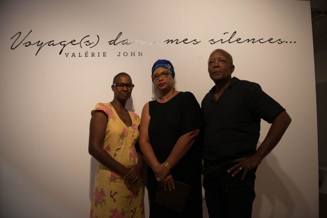 Rencontre avec les artistes Martiniquais, Ernest Breleur et Valérie John.